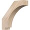 Ekena Millwork 3 1/2"W x 14"D x 14"H Imperial Smooth Knee Brace, Douglas Fir BRC04X14X14IMP00SDF - alternate 1